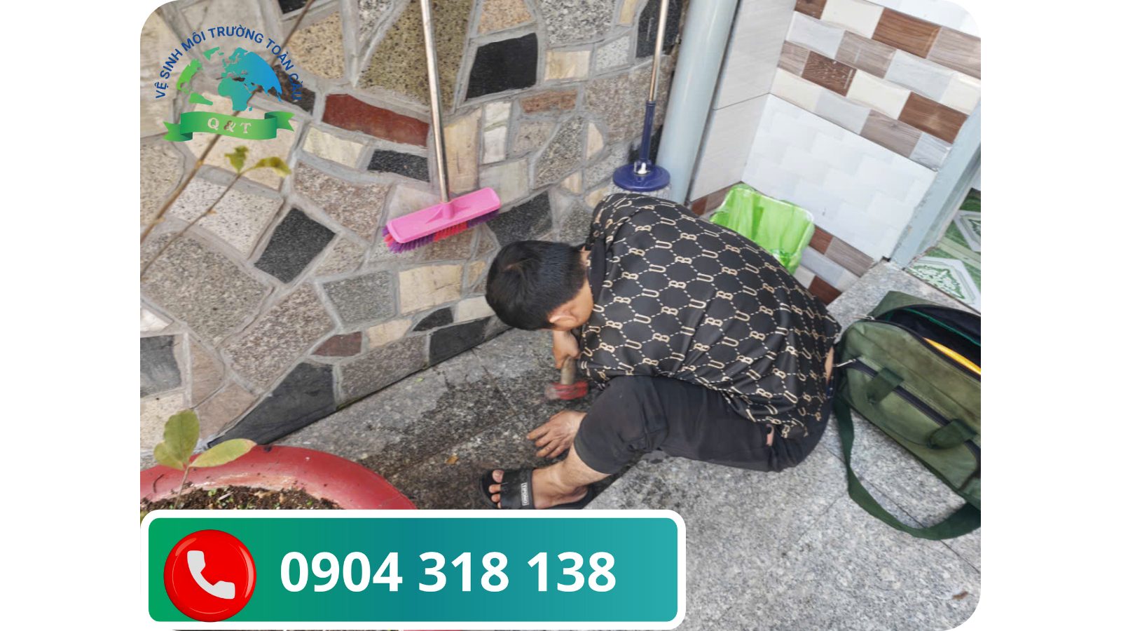 Quy trình 6 bước "Thần tốc – Sạch bóng – Không để lại dấu vết"