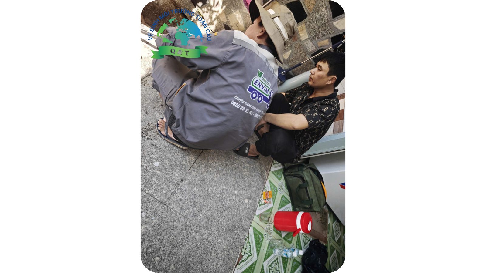 Quy trình cứu hộ "Thần tốc" của Quyết Thắng