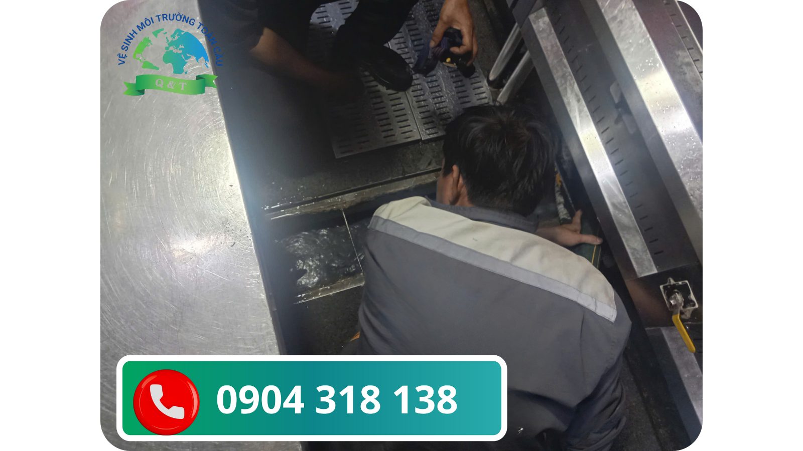 Quy trình thi công chuyên nghiệp – Sạch bóng trong tích tắc