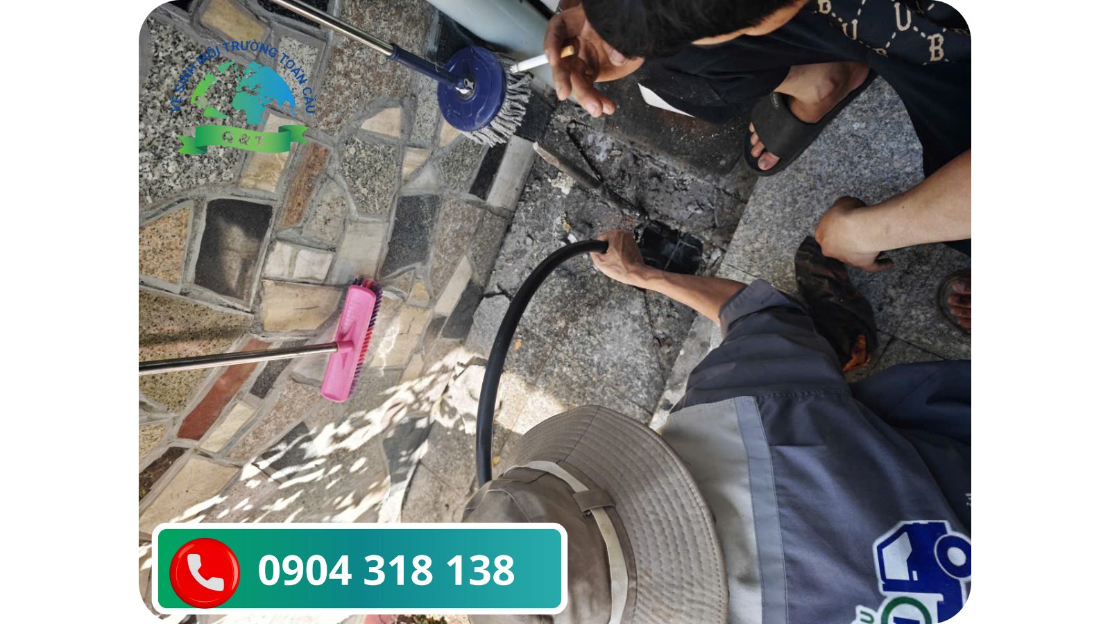 Quy trình thi công "Thần tốc – Sạch bóng"