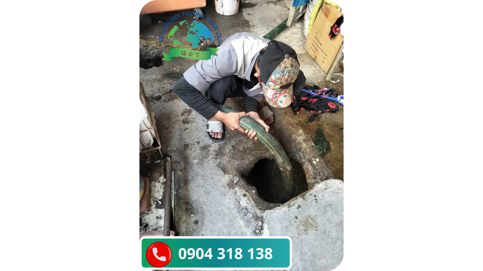 Những "lời cảnh báo" từ bể phốt nhà bạn