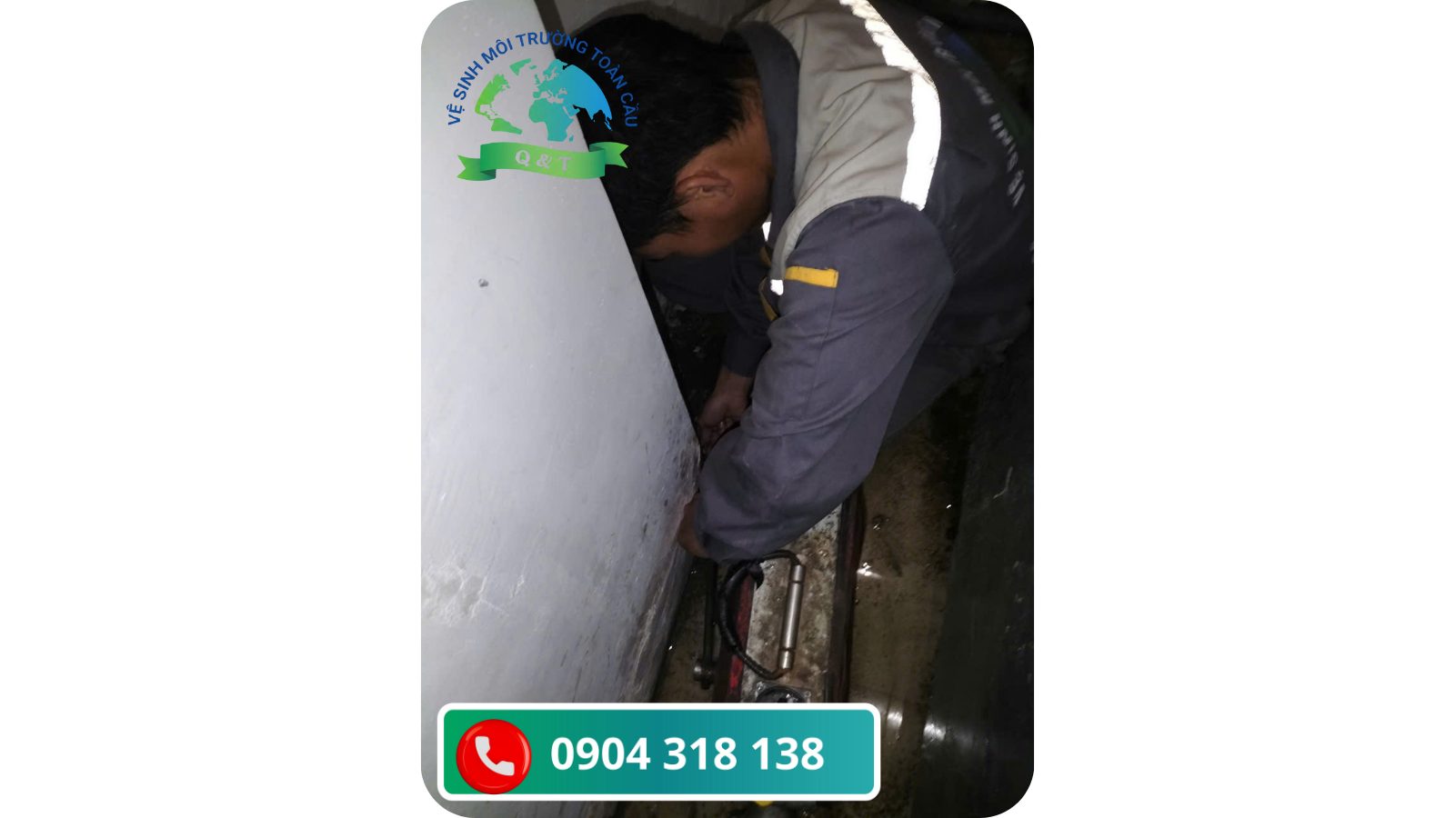 Tại sao cống tại Hóc Môn lại hay bị nghẹt?