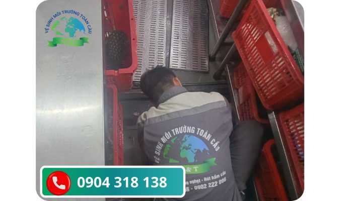 Thông Cống Nghẹt Huyện Cần Giờ [Trọn Gói Giá Rẻ] Có Mặt Sau 15P