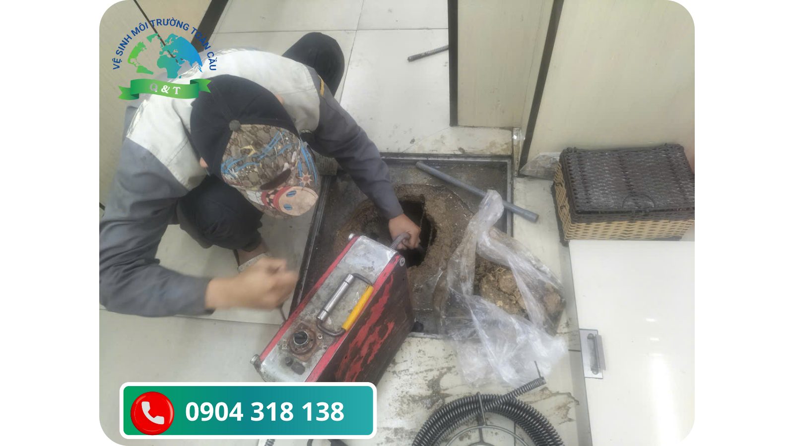 Thông Cống Nghẹt Huyện Nhà Bè