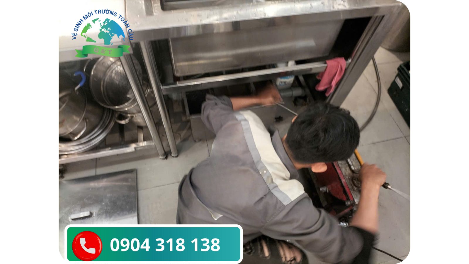 Thông cống nghẹt quận Bình Thạnh