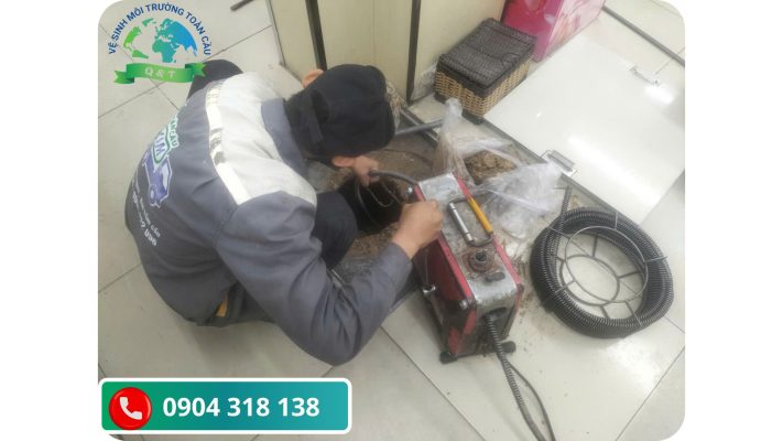 Thông Cống Nghẹt Quận Gò Vấp [Trọn Gói Giá Rẻ] Có Mặt Sau 15 Phút