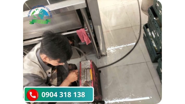 Thông Cống Nghẹt Quận Tân Phú [Trọn Gói Giá Rẻ] Có Mặt Sau 15Phút