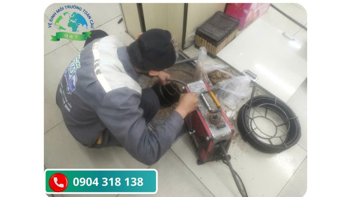 Thông Cống Nghẹt Quận Thủ Đức [Trọn Gói Giá Rẻ] Có Mặt Sau 15 Phút