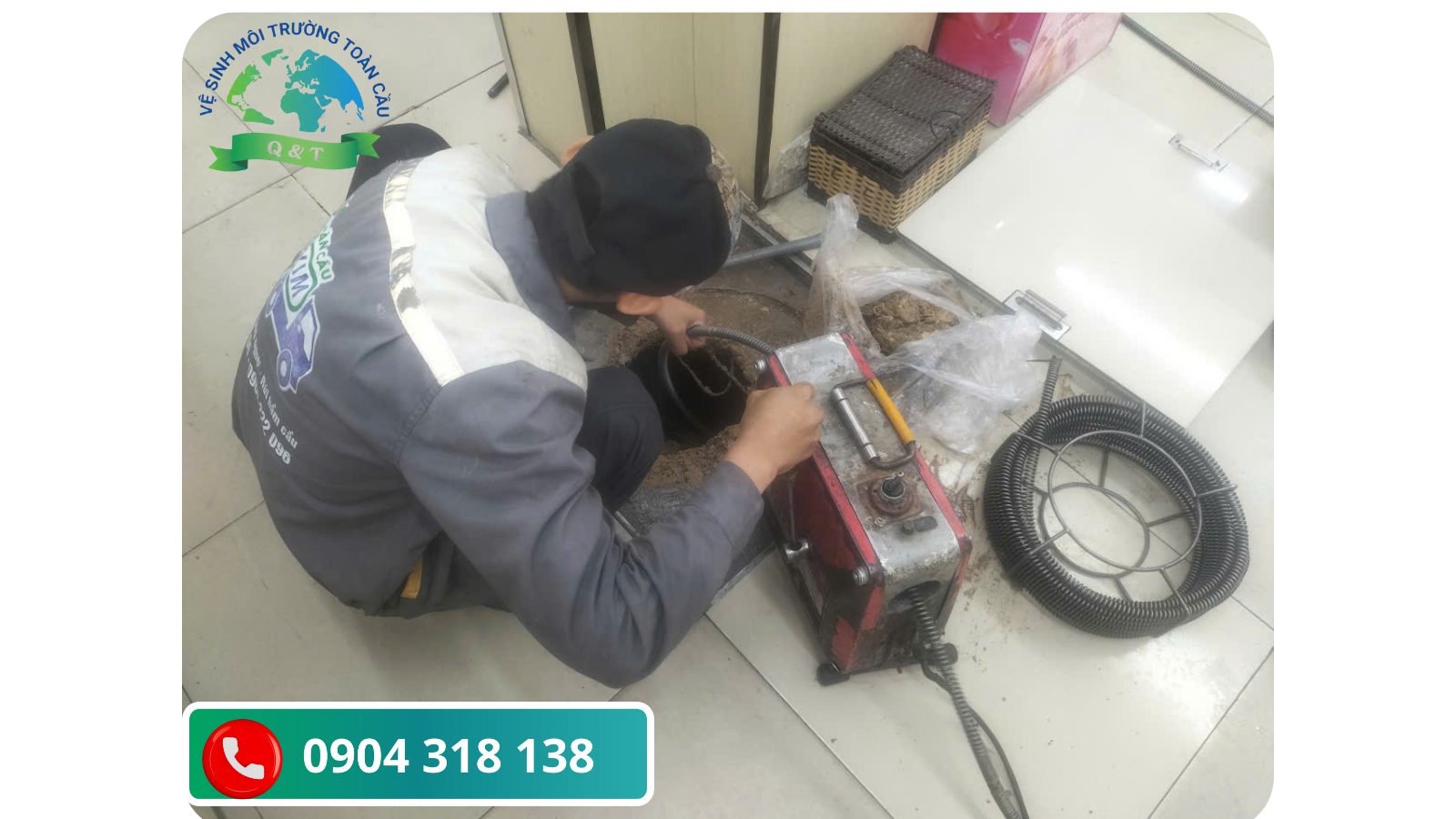 Thông Cống Nghẹt Quận Thủ Đức