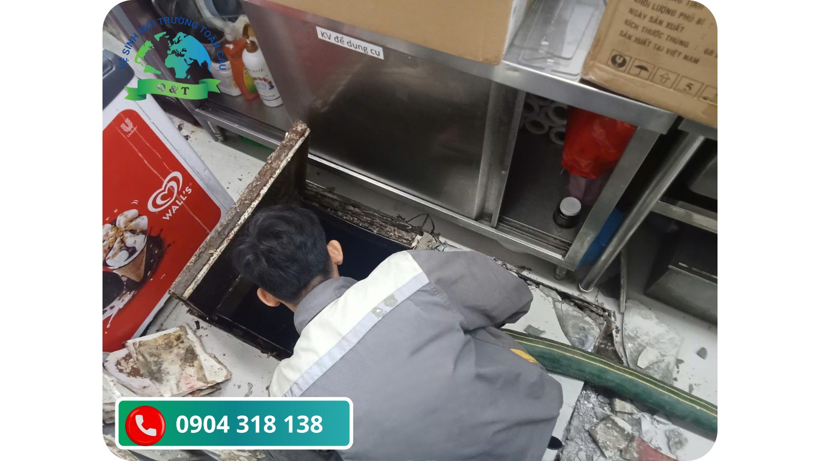 Thực trạng nhu cầu thông cống nghẹt tại huyện Củ Chi