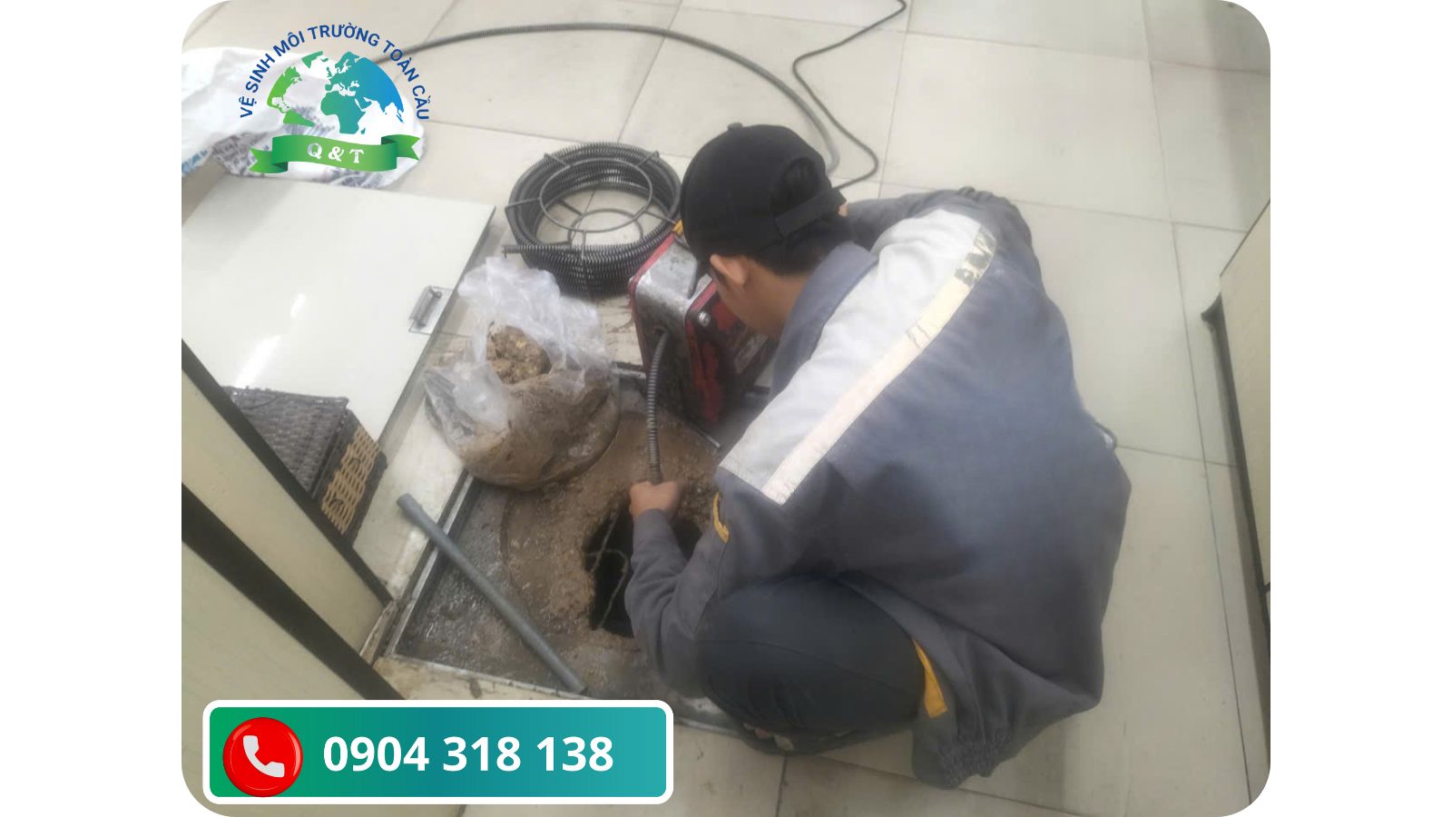 Thực trạng nhu cầu thông cống nghẹt tại huyện Bình Chánh