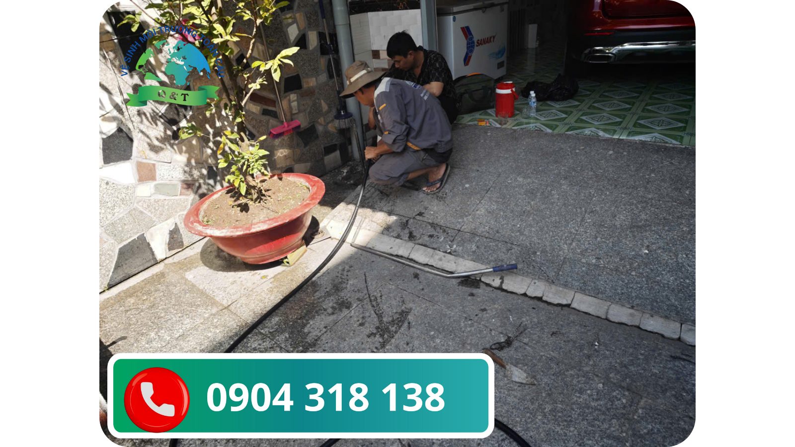 Thực trạng và nhu cầu thông cống nghẹt tại Thủ Đức