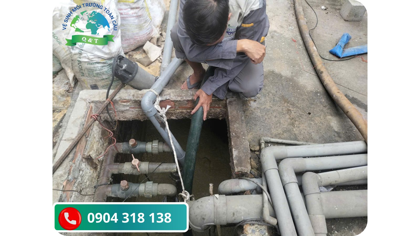 Tổng quan dịch vụ thông cống nghẹt tại Quận Phú Nhuận