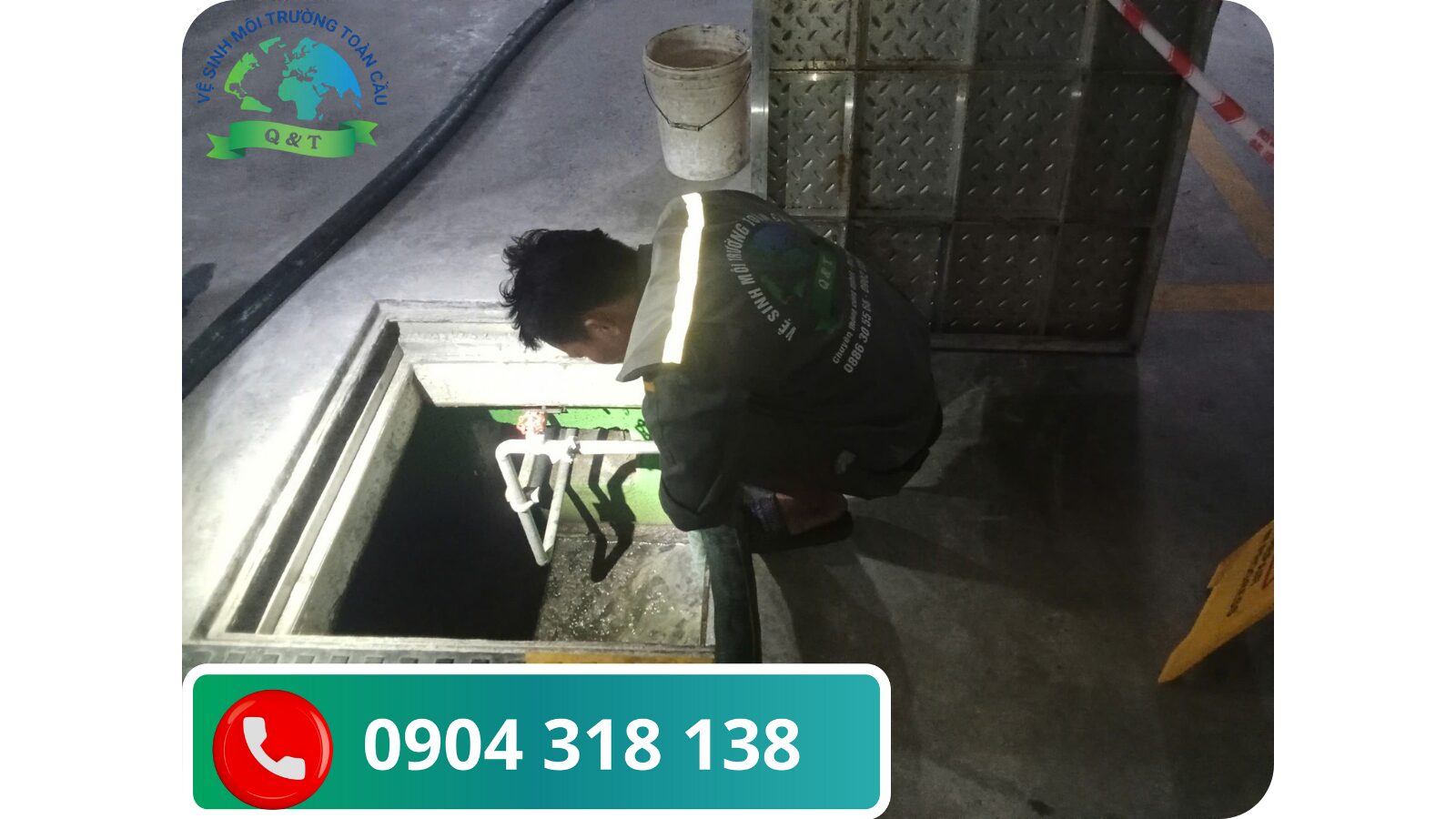 Hút bể phốt tại Mỹ Đức