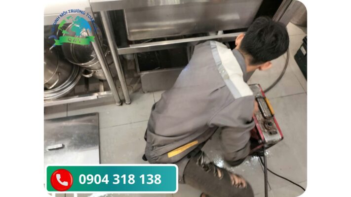 Thông Tắc Cống Tại Phúc Thọ