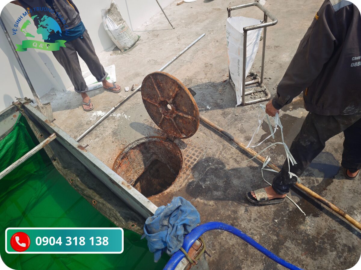 Cam kết chất lượng thông tắc cống tại Phúc Thọ từ Môi Trường Quyết Thắng