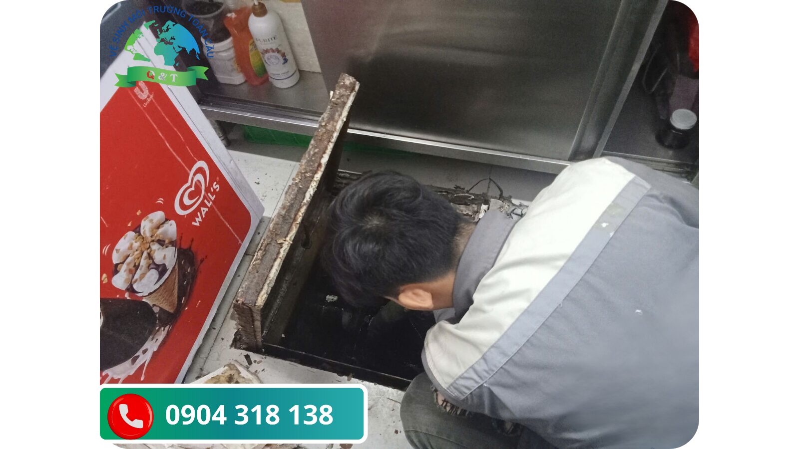 Đặc điểm hệ thống bể phốt tại huyện Hoài Đức