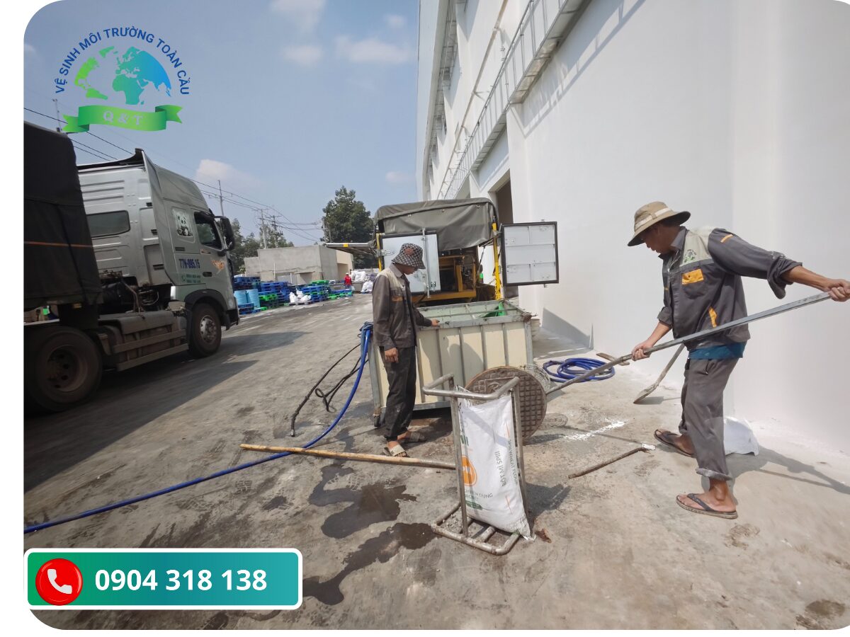 Dấu Hiệu Nhận Biết Cống Bị Tắc Tại Quận Hà Đông