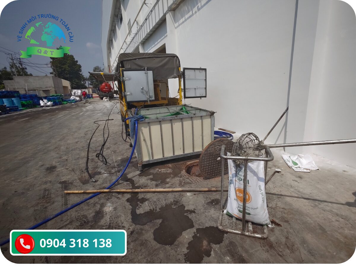 Dấu Hiệu Nhận Biết Cống Bị Tắc Tại Quận Nam Từ Liêm