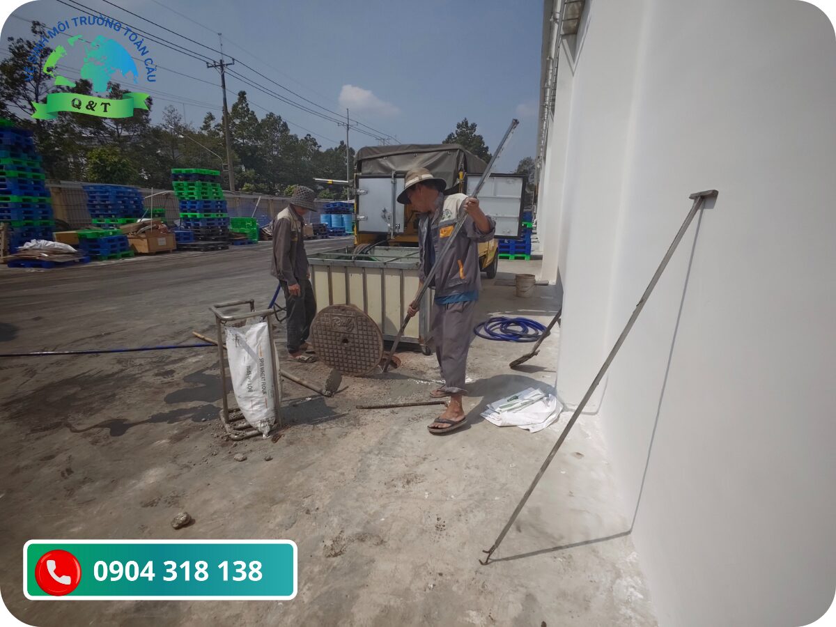 Dấu Hiệu Nhận Biết Cống Bị Tắc Tại Quận Thanh Xuân