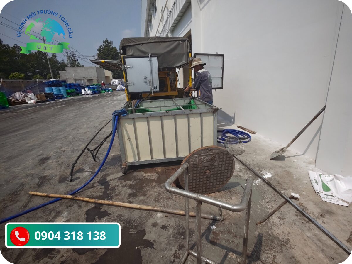 Dấu hiệu nhận biết cống bị tắc nghẽn