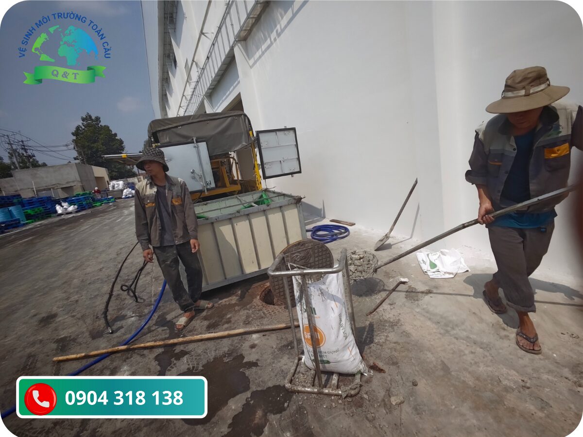 Giới thiệu chung về dịch vụ thông tắc cống tại Sóc Sơn