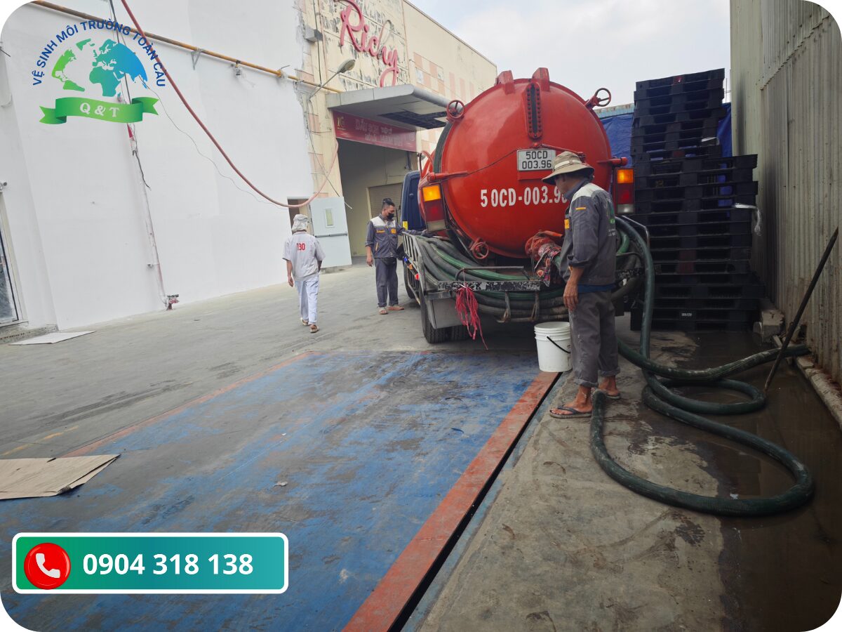 Giới thiệu tổng quan dịch vụ thông tắc cống tại Thanh Trì