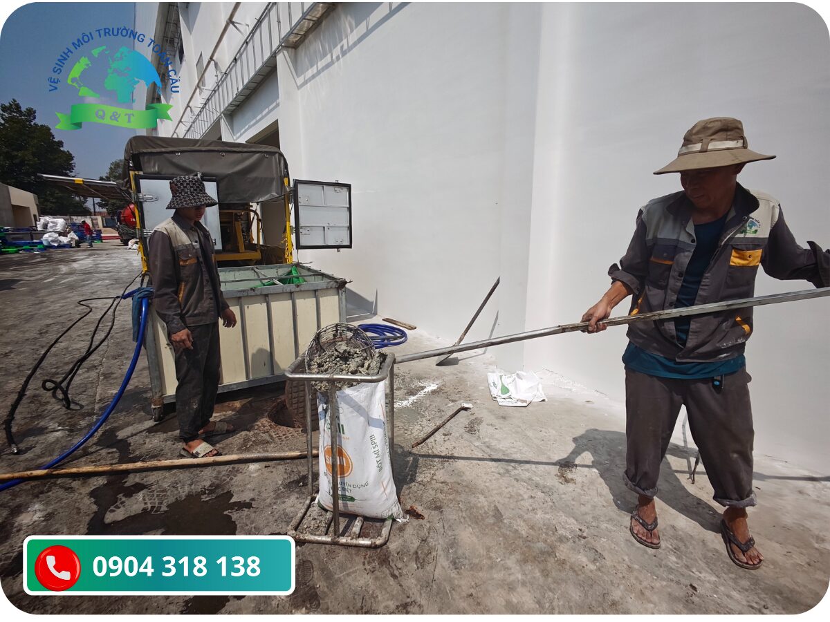 Hình ảnh thi công thực tế tại Mỹ Đức