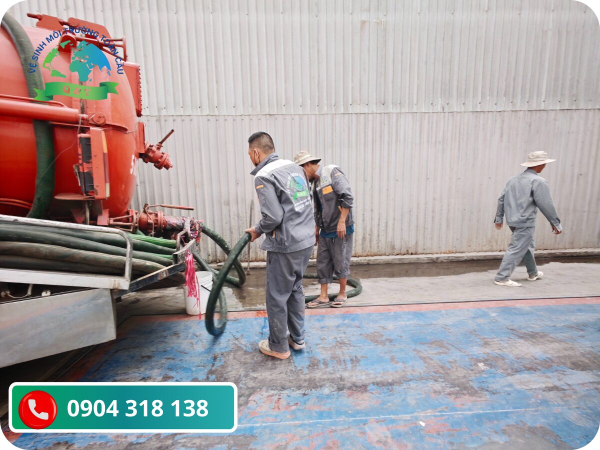 Hình ảnh thi công thực tế tại Ứng Hòa