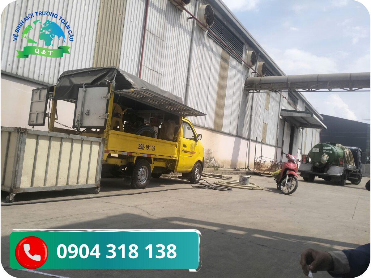 Hình ảnh thi công thực tế tại Thường Tín