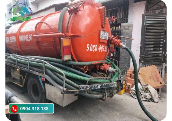 Hút Bể Phốt Tại Đan Phượng [Trọn Gói Giá Rẻ] – Có Mặt Sau 15 Phút