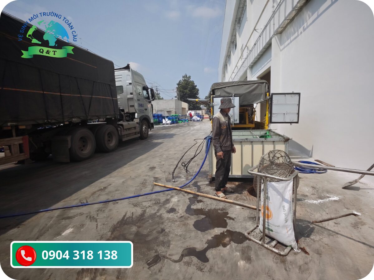 Nhận thông tắc cống tại toàn bộ khu vực huyện Thanh Oai