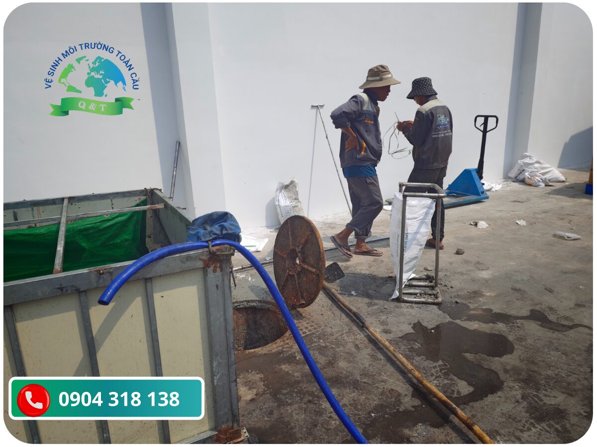 Nguyên nhân gây tắc cống tại Đan Phượng