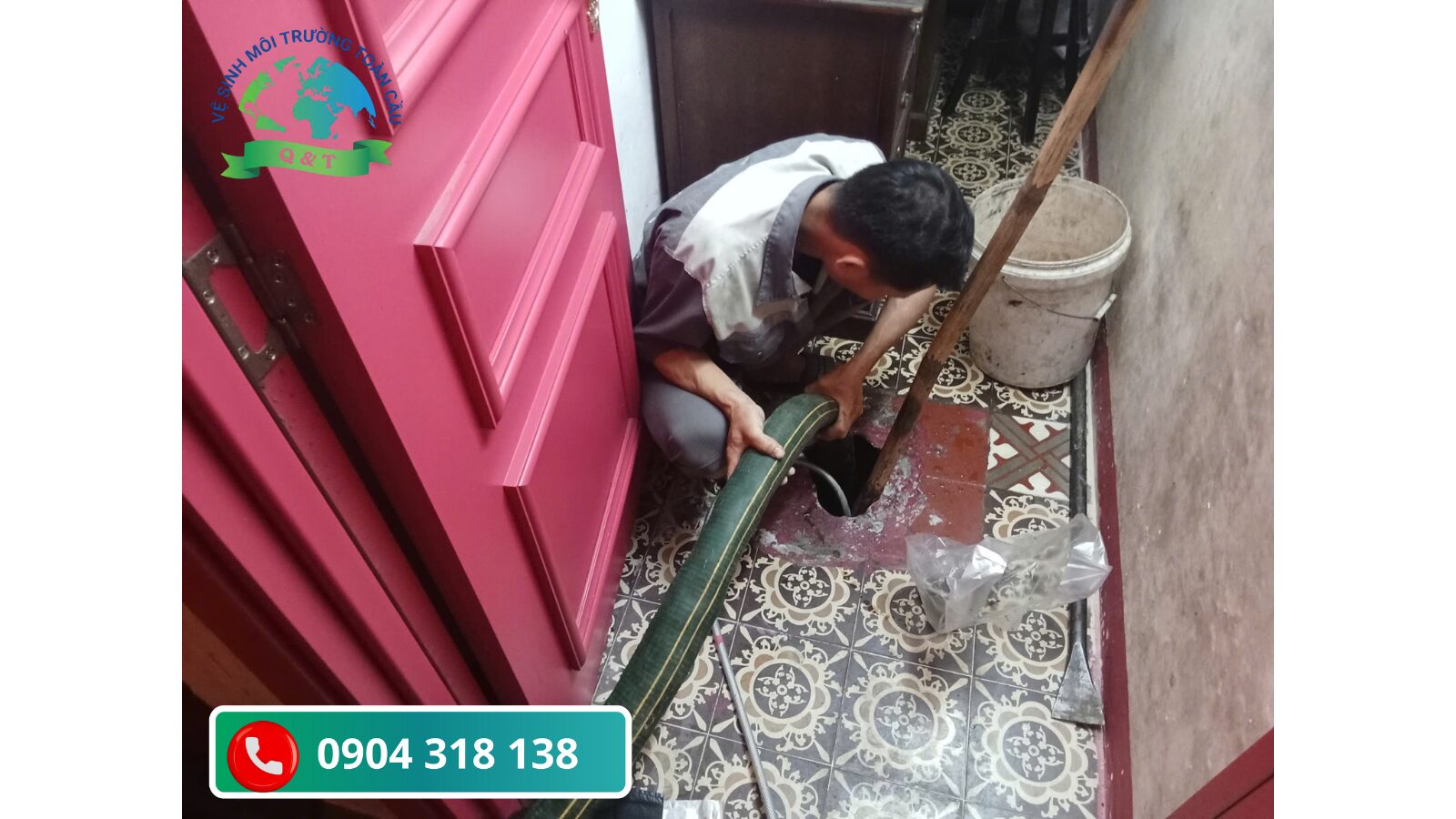 Nguyên nhân gây tắc cống phổ biến tại Quốc Oai