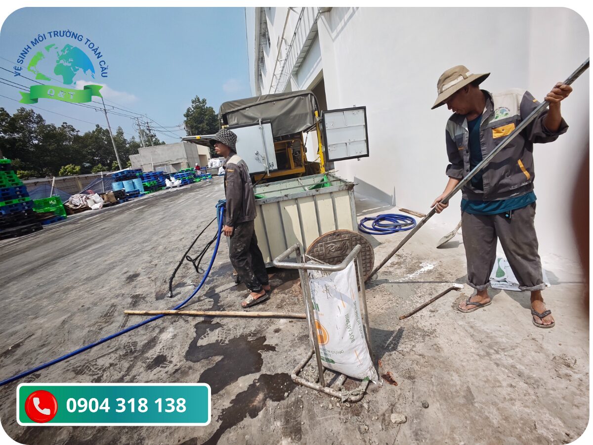 Nhu cầu thông tắc cống tại Hoài Đức