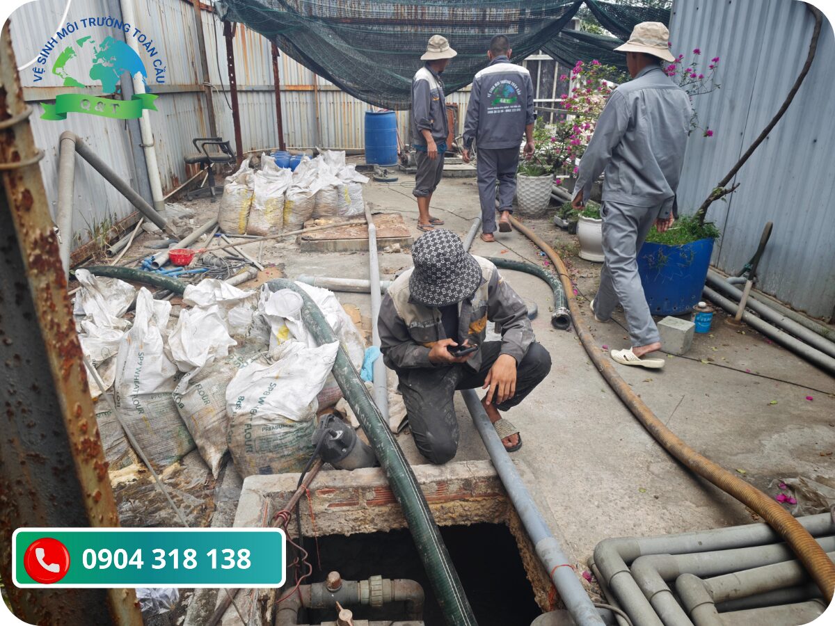 Tổng quan nhu cầu thông tắc cống tại Phúc Thọ