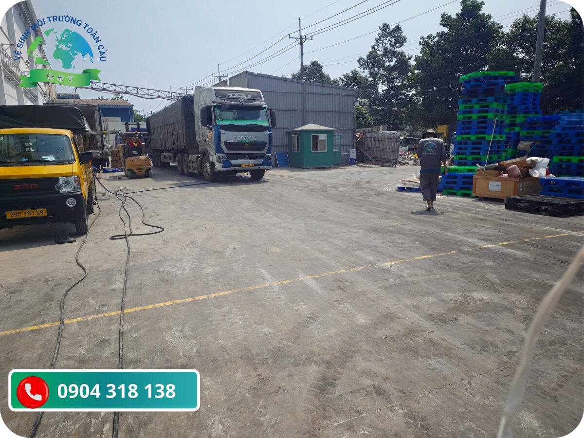 Quy trình làm việc chuyên nghiệp tại Môi Trường Quyết Thắng