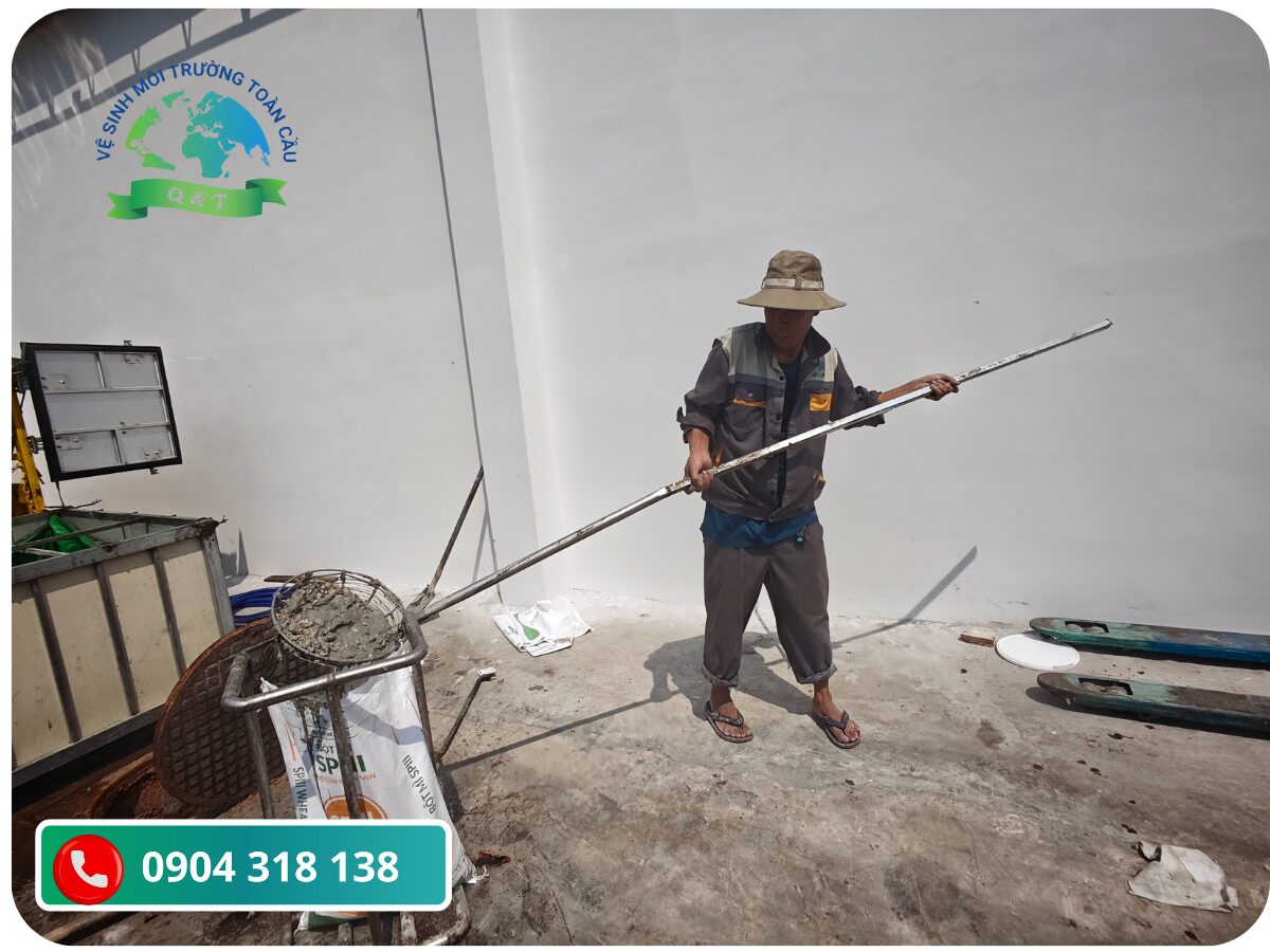 Quy trình thông tắc cống chuyên nghiệp tại Ba Đình