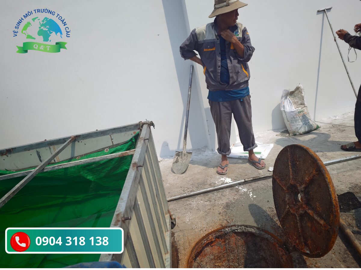 Quy Trình Thông Tắc Cống Tại Ba Vì Chuyên Nghiệp