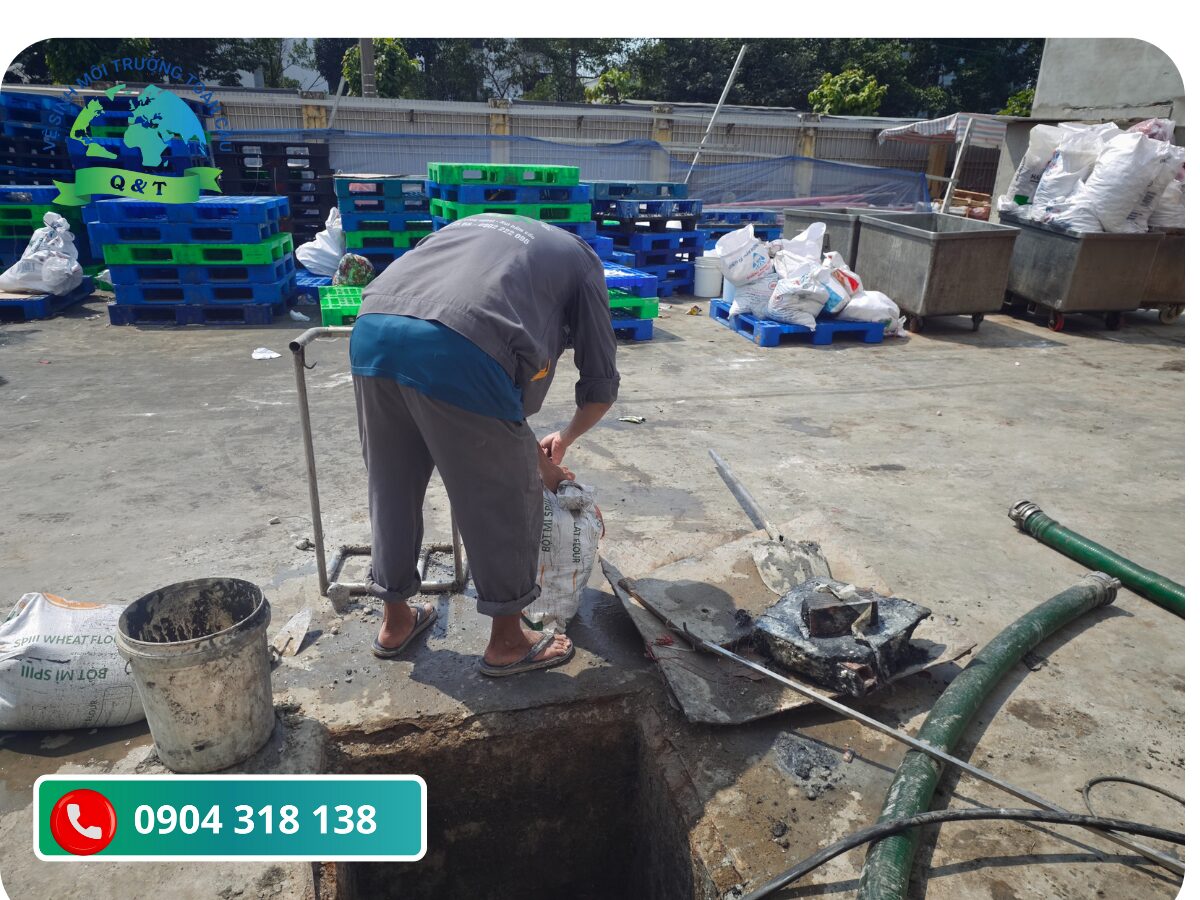 Quy Trình Thông Tắc Cống Tại Bắc Từ Liêm Chuyên Nghiệp