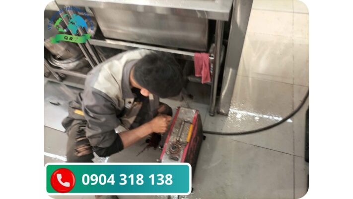 Thông Tắc Cống Tại Ba Đình [Trọn Gói Giá Rẻ] – Có Mặt Sau 15P