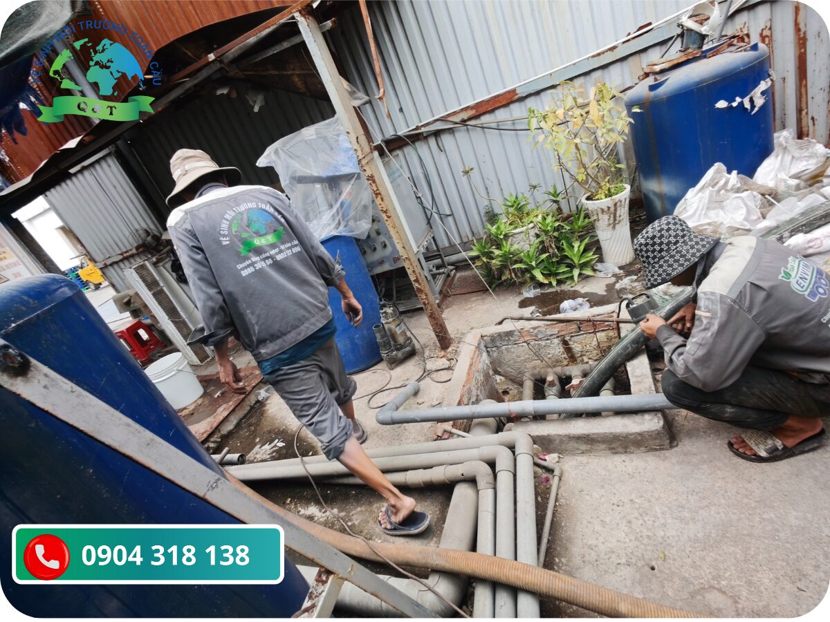 Thông Tắc Cống Tại Bắc Từ Liêm