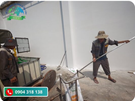 Thông Tắc Cống Tại Hai Bà Trưng [Trọn Gói Giá Rẻ] Có Mặt Sau 15P