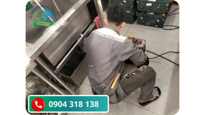 Thông Tắc Cống Tại Hoàng Mai [Trọn Gói Giá Rẻ] – Có Mặt Sau 15P