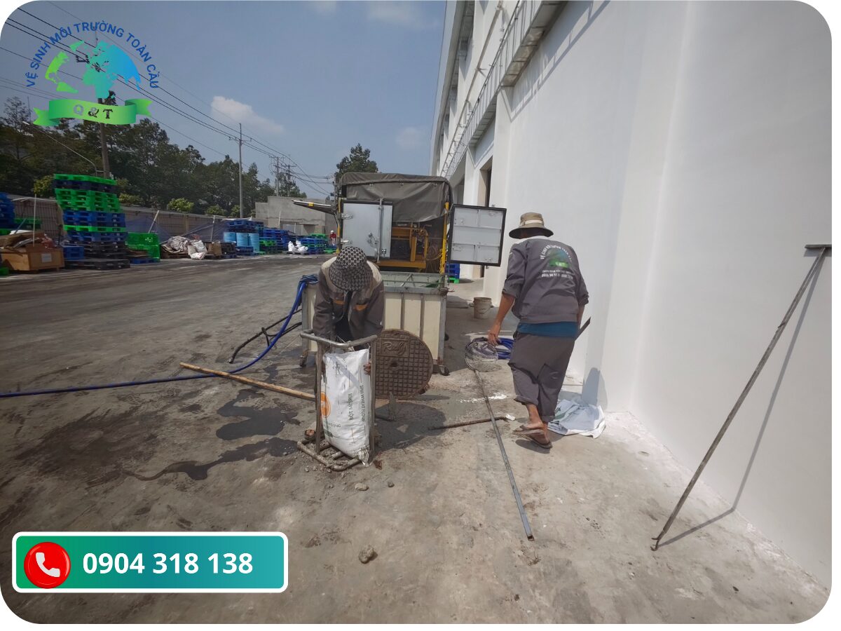 Thông Tắc Cống Tại Mỹ Đức