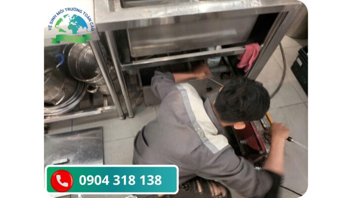 Thông Tắc Cống Tại Nam Từ Liêm