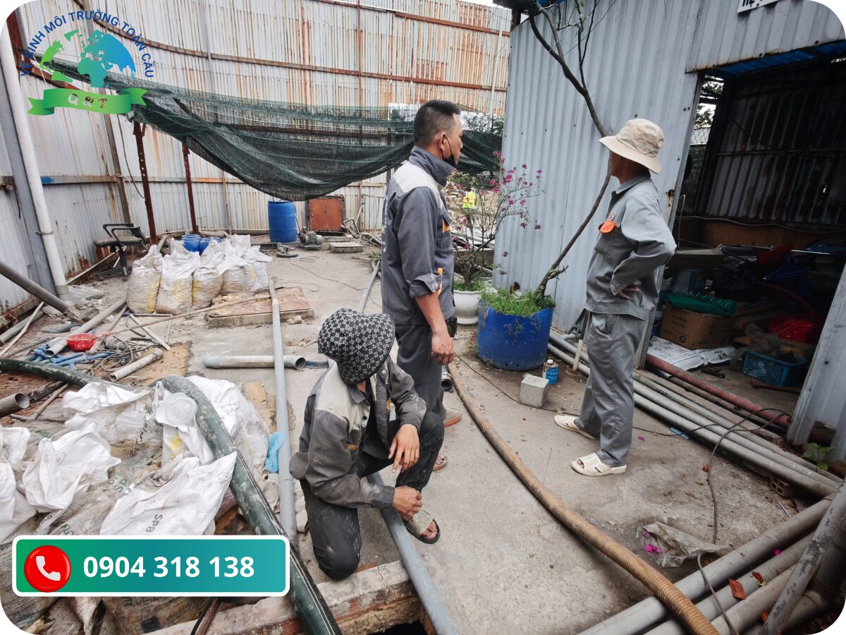 Thông Tắc Cống Tại Tây Hồ