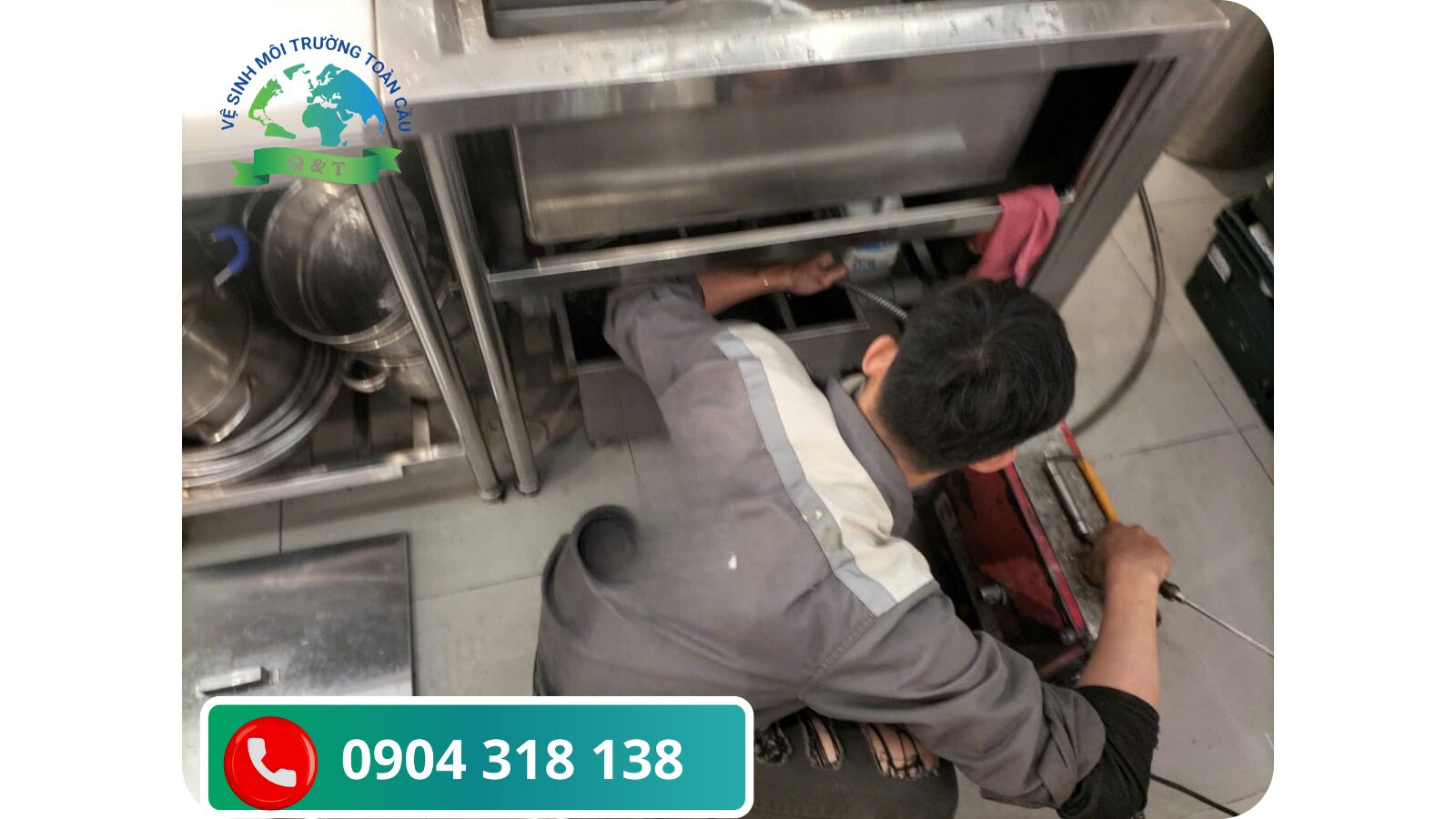 Thông Tắc Cống Tại Thạch Thất