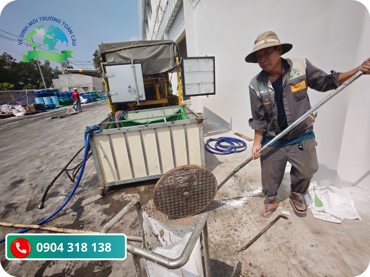 Thông Tắc Cống Tại Thanh Xuân