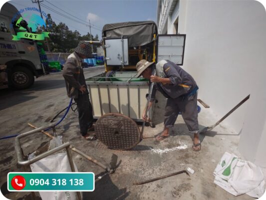 Thông Tắc Cống Tại Thị Xã Sơn Tây